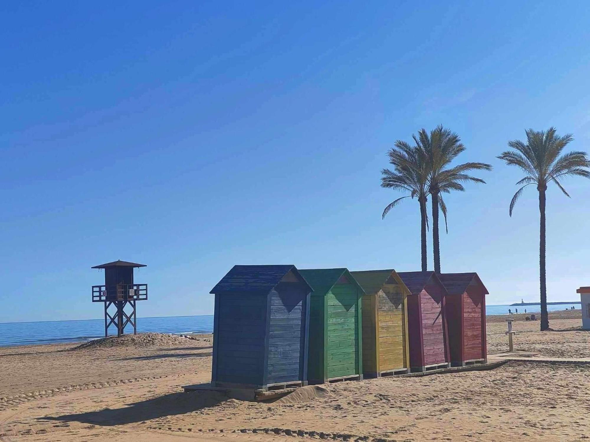 Kala Muy Confortable Alojamiento Para Hasta 7 Personas Cullera Luaran gambar
