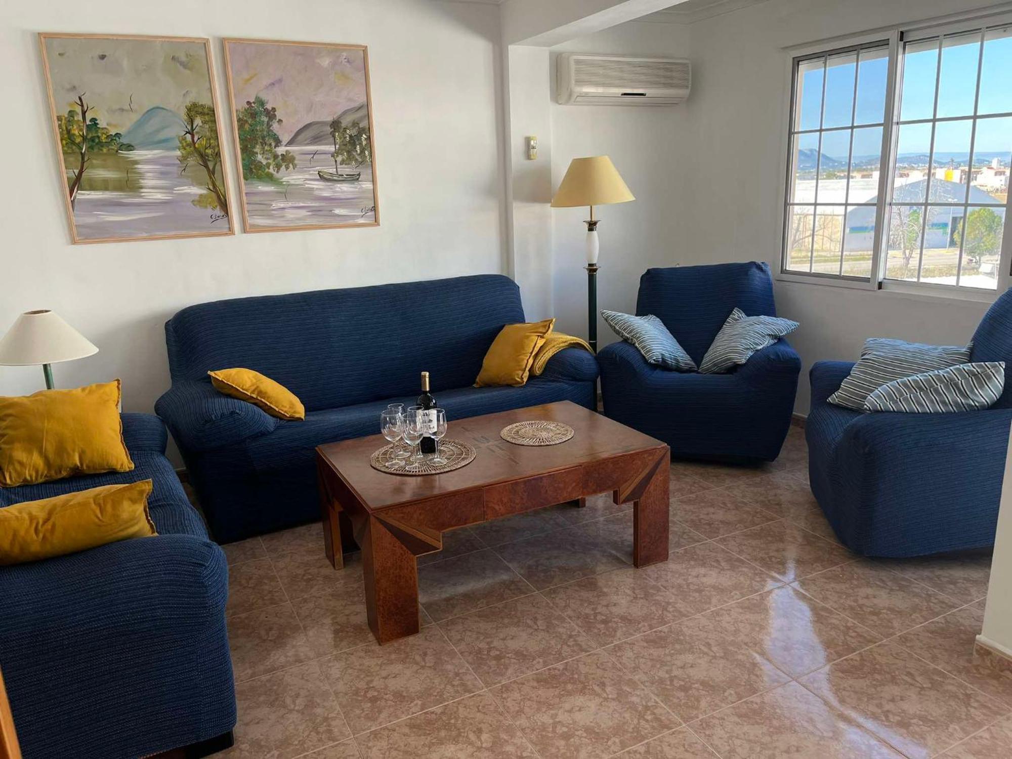 Kala Muy Confortable Alojamiento Para Hasta 7 Personas Cullera Luaran gambar